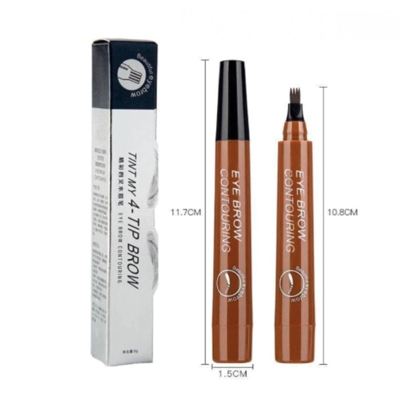 ❤️Waterproof eyebrow contouring black and gray❤️ - Picture 5 of 11